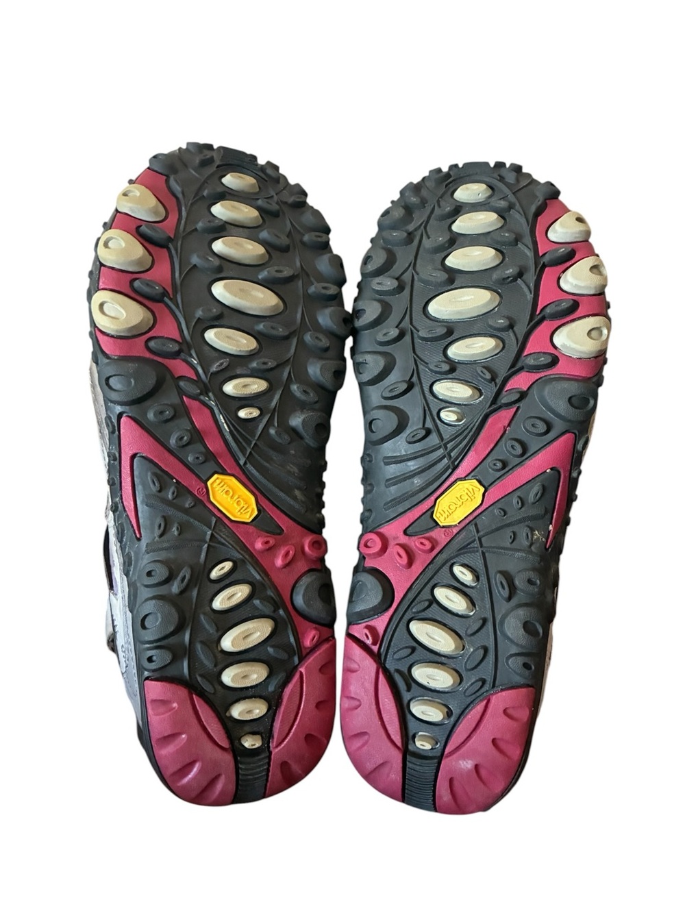 Merrell Women's Gray and Pink Hybrid Hiking Sandals - Picture 10 of 15